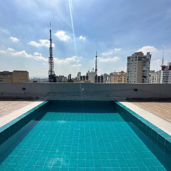 Condomínio de studios completos por temporada na Av. Rebouças - Foto 5