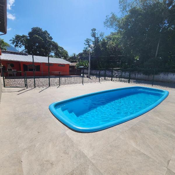 Maranduba Chalé Marbela 9 — 1 Quarto, Piscina, 2 Quadras do Mar