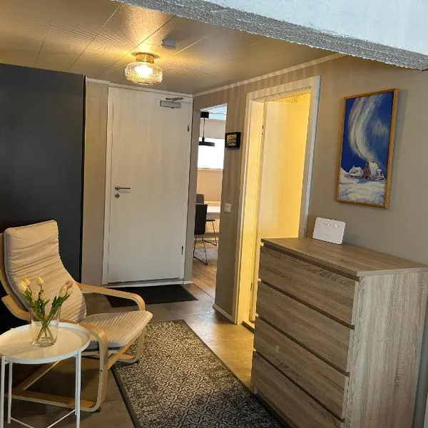 The Painter's house, hotel v destinaci Siglufjörður