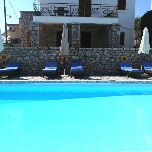 Malvazios Villas #4, hotel v destinaci Gythio
