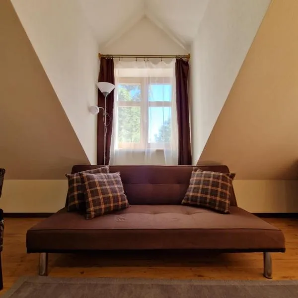Lielvirbu viesu māja, hotel a Lielvirbi