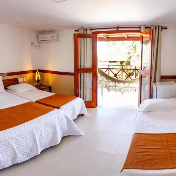 Garapua Praia Hotel, hotell sihtkohas Garapuá