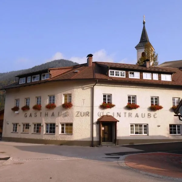 Apartment Weintraube, hotel di Hohenberg
