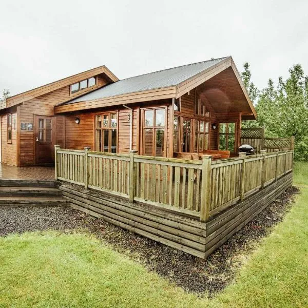 Minniborgir Cabins, hotel in Búrfell