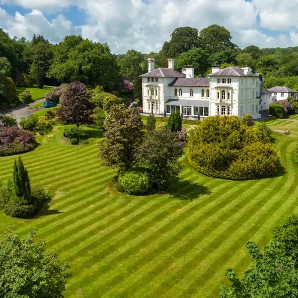 The Falcondale Hotel & Restaurant, hotel in Cwrt-newydd