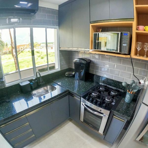 Sacada gourmet, piscina e ar condicionado - Foto 4