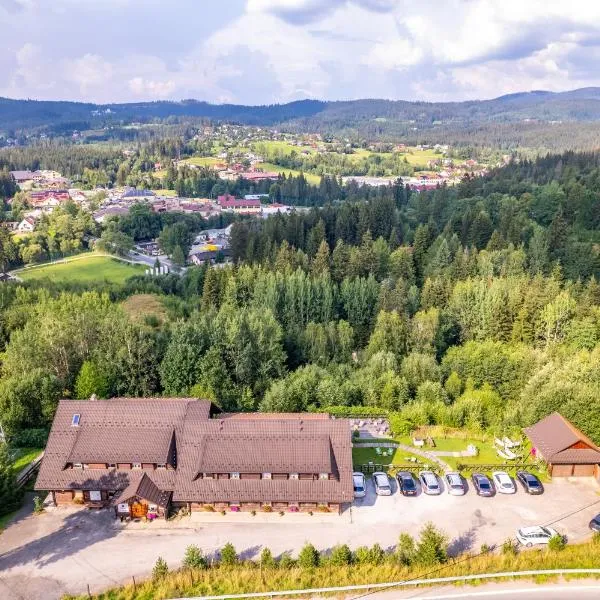 Czarna Owca, hotelli kohteessa Istebna