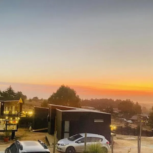 Cabaña Dos personas en Punta de Lobos PUERTO LA MAR, hotell sihtkohas Pichilemu