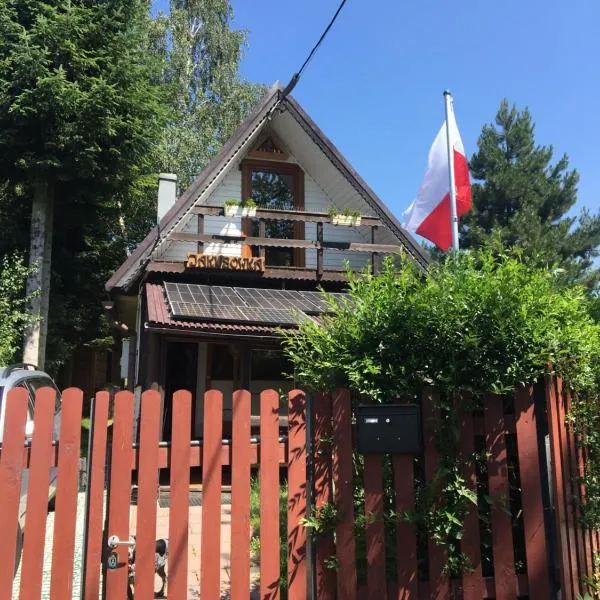 Domek Jakusówka Laliki Pochodzita w sercu Beskidów, hotel v destinaci Laliki