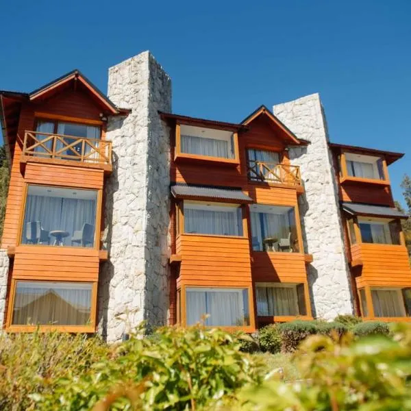 Los Robles Apart & Spa: San Carlos de Bariloche'de bir otel