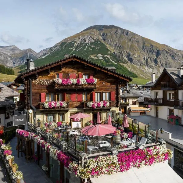 Camana Veglia, hotel di Livigno