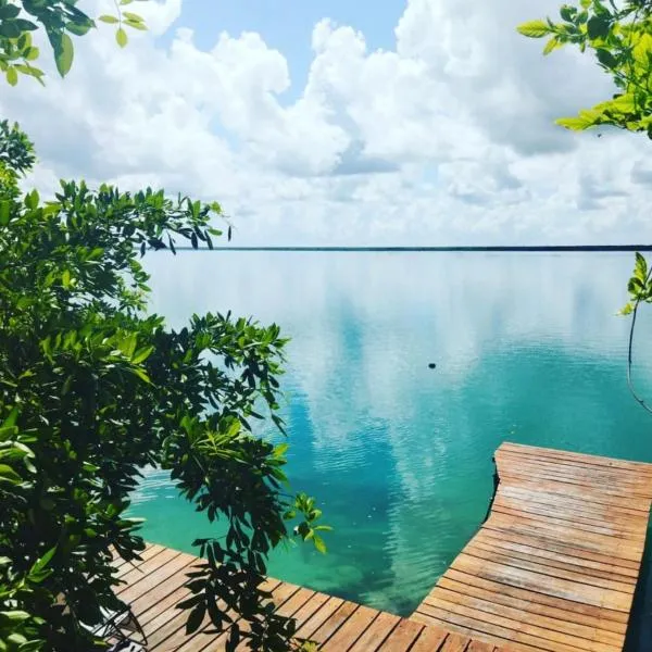 Hotel Awazul Bacalar, hotel i Bacalar