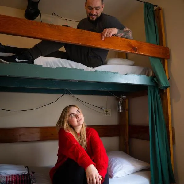 Green Tortoise Hostel Seattle โรงแรมในซีแอตเทิล