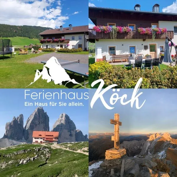 Ferienhaus Köck, hotel v destinaci Kartitsch