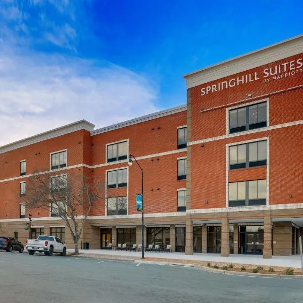 SpringHill Suites by Marriott Cheraw, hotel en Bennettsville
