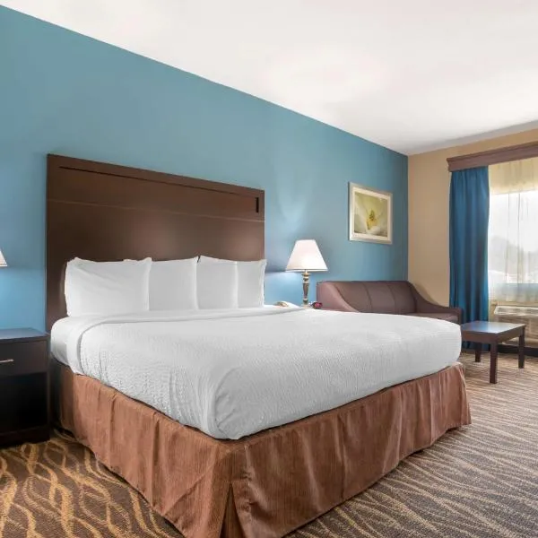 Best Western Ville Platte、Ville Platteのホテル