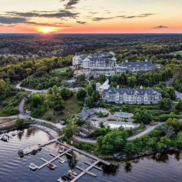 JW Marriott The Rosseau Muskoka Resort & Spa, hotel u gradu 'Minett'