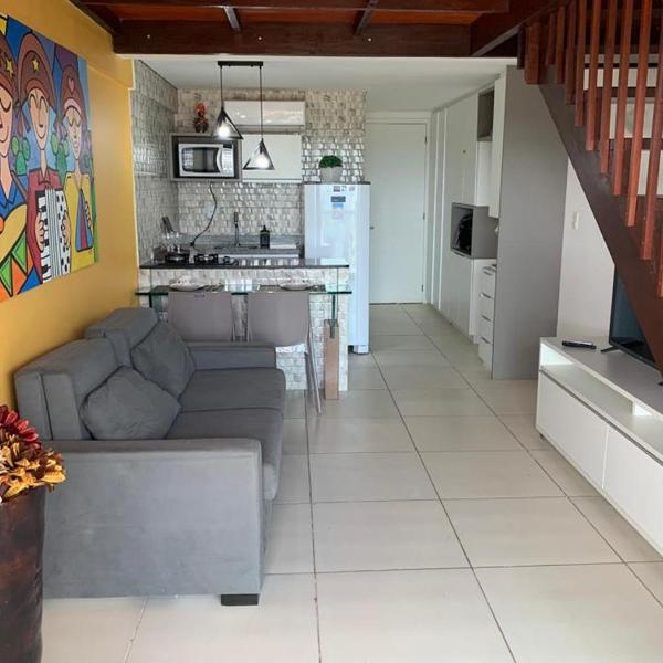 Flat 402 Laguna Beach - tipo Loft encantador, mobiliado e aconchegante - Foto 4