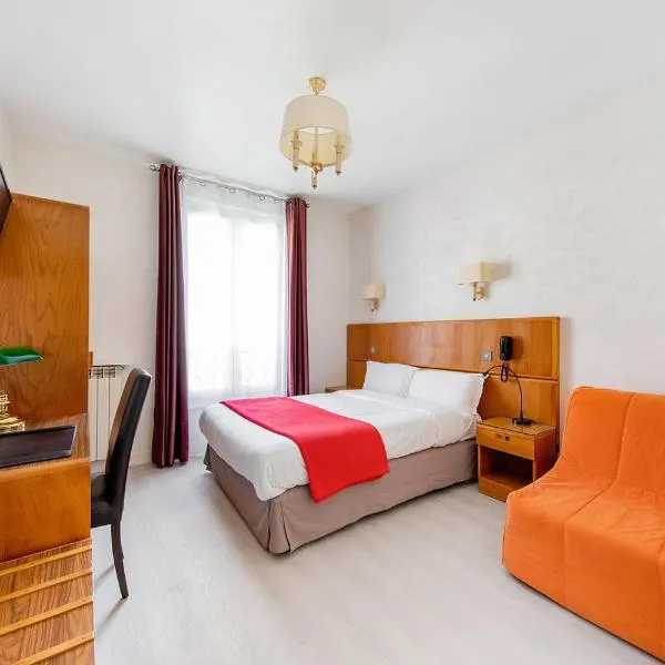 Crystal Hotel, hotell i Levallois-Perret