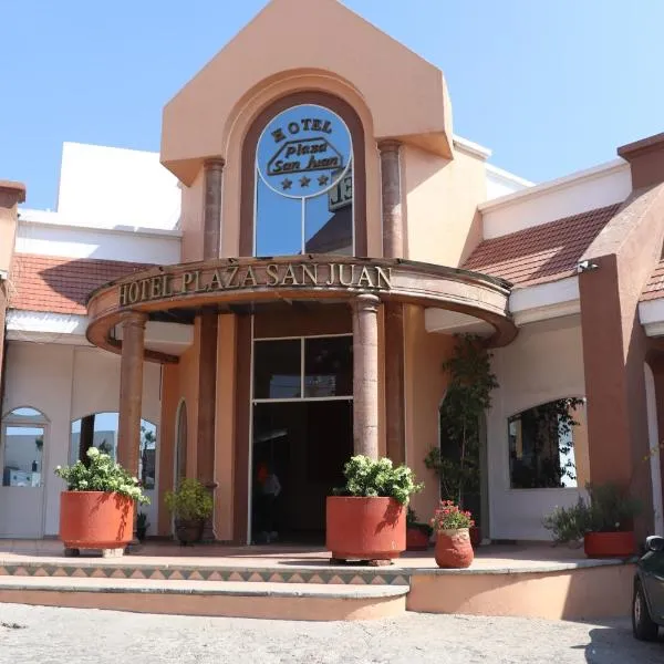 Hotel Plaza San Juan, hotel in San Juan de los Lagos