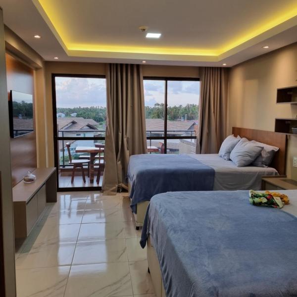 FLAT 227 l Eco Resort - Praia dos Carneiros - Ao lado da Igrejinha - Foto 2