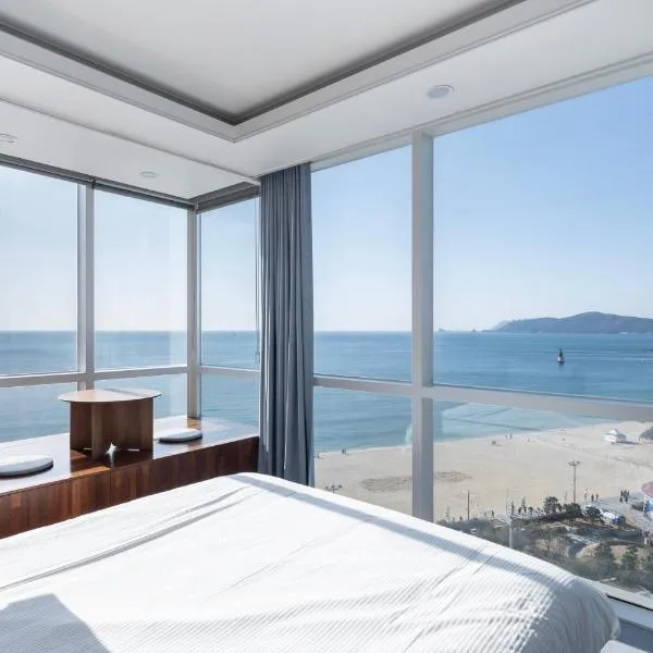 Elysia Boutique Hotel, hotel en Haeundae