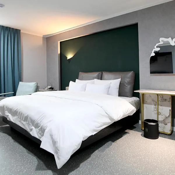 Baba Hotel Gimcheon, hotel v destinaci Gimcheon