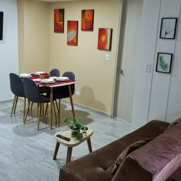 Hermoso Apartamento Entero - Parqueadero - Ibague - Roble, hotell i Guacán