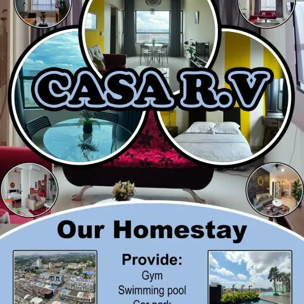 Casa RV Homestay MKH Boulevard Kajang, hotel in Kajang