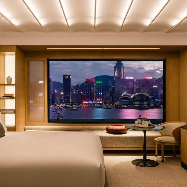 Regent Hong Kong, hotel v Hong Kongu
