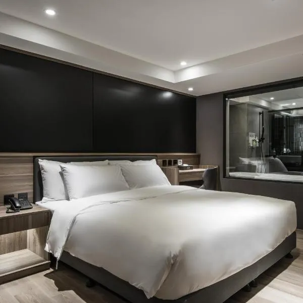 Autumn Willow Hotel, hotel em Taichung