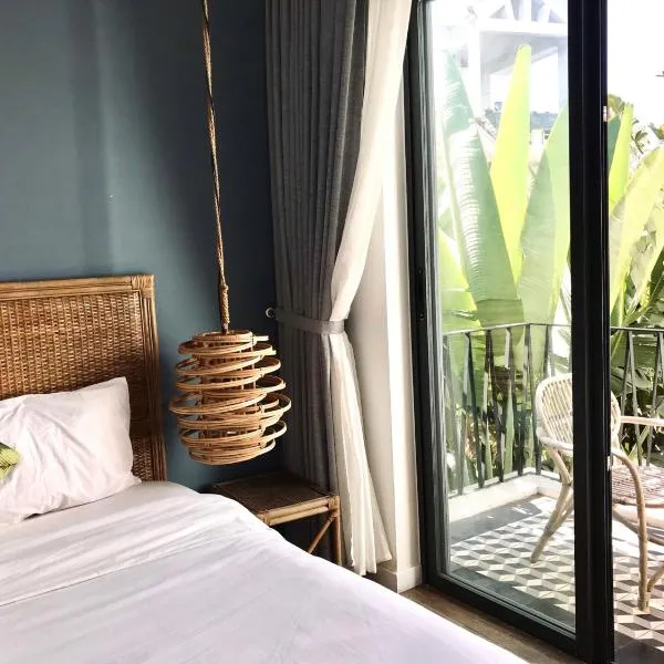 Green River Boutique Hotel, hotell i Ấp Long Kiên I