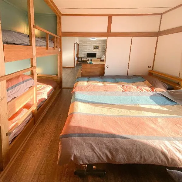 Port Front ポートフロント 釣りに最適, hotel v destinaci Shiraoi