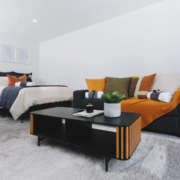 1 bed Central City Deluxe w/carpark, hotel in Christchurch
