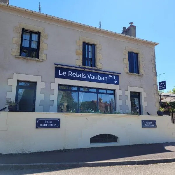 LE RELAIS VAUBAN, hotel v destinaci Bazoches