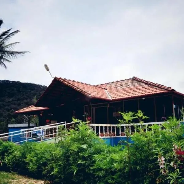 REST POINT HOMESTAY, hotel en Kalasa