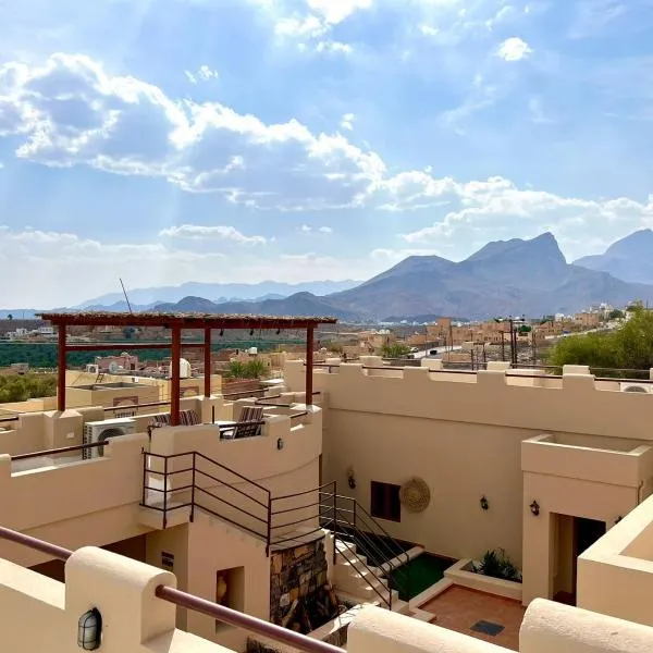 Al Hamra Mountain View: Al Hamra şehrinde bir otel