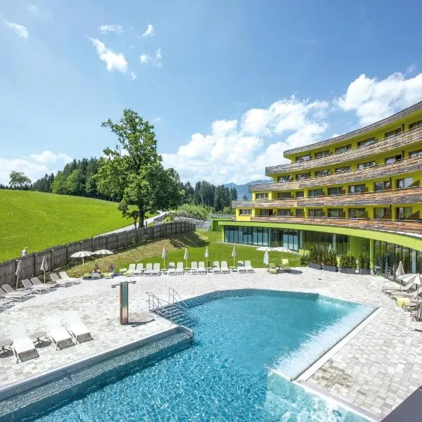 DAS SIEBEN - Adults Only, hotel v destinaci Bad Häring