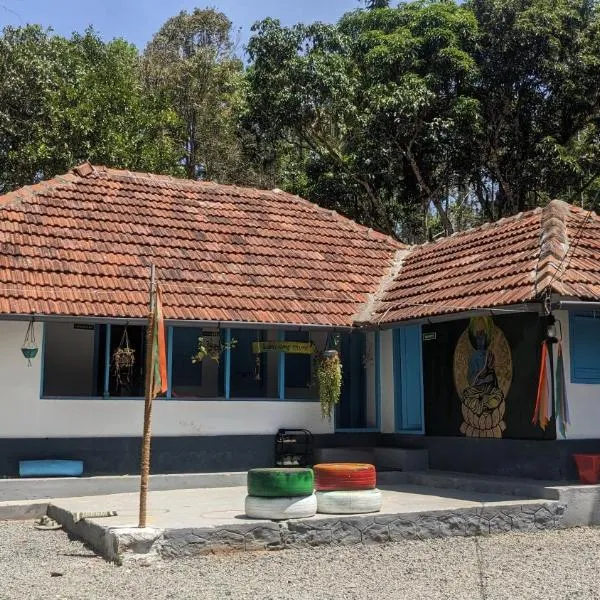 Crossroads Hostel 1957, hotell sihtkohas Wayanad