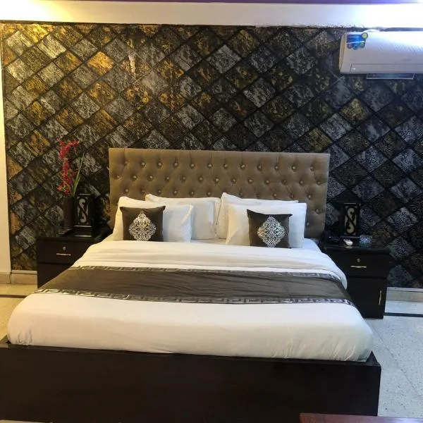 Muzaffarabad View Motel, hotel in Bānd Saman