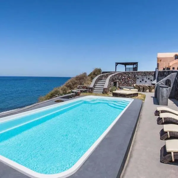 Ramni House: Private Villa with pool by the Sea, hotel v destinaci Oia
