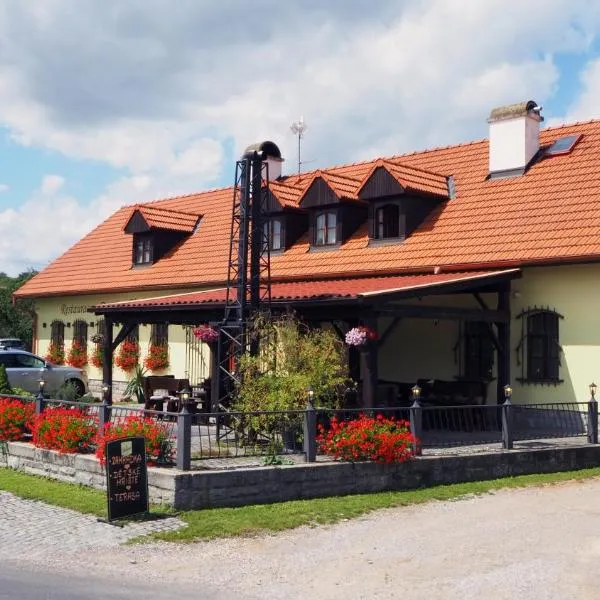 Restaurace a pension Chalupa, hotell i Hlásná Třebaň