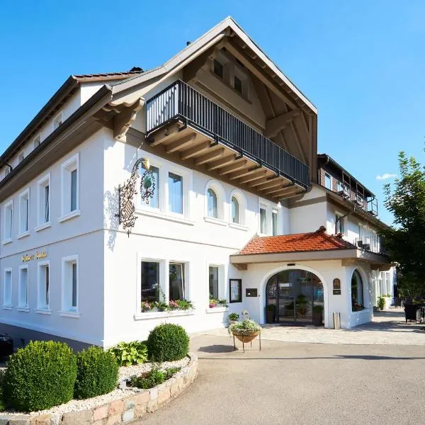 Flair Hotel Grüner Baum, hotel in Pfohren