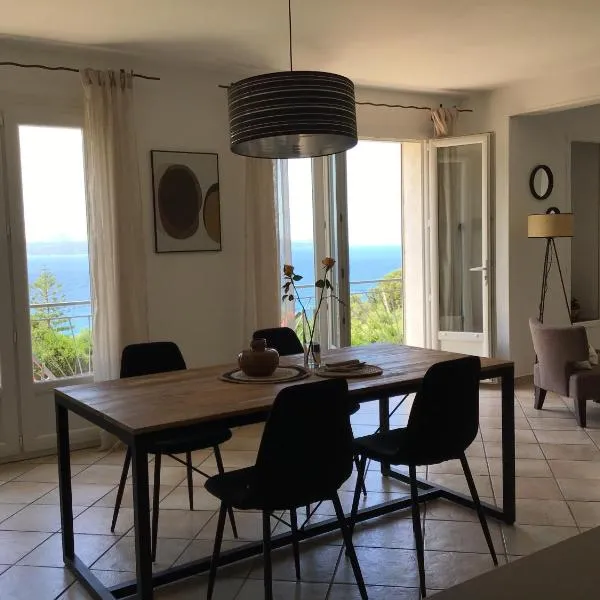 Cap en Corse, hotel a Farinole