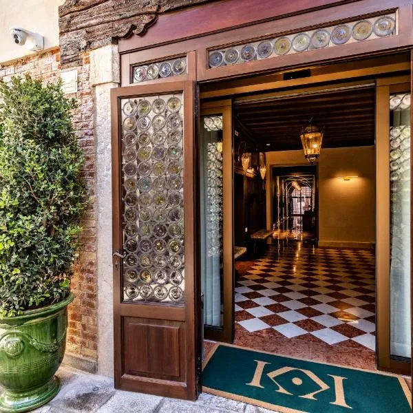 Palazzo Keller、ヴェネツィアのホテル