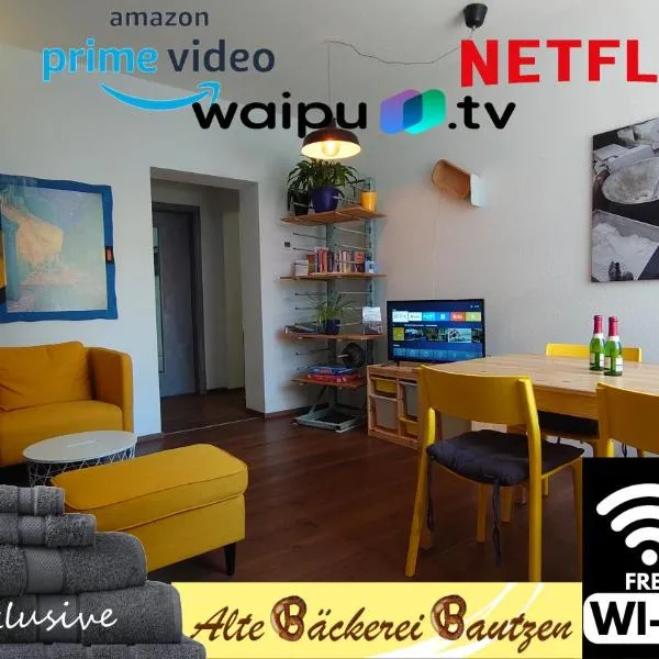 alte Bäckerei Bautzen - 00 #Kids# im Zentrum, mit Parkplatz, Top Ausgestattet, hotel in Bautzen