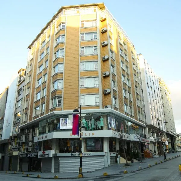 Sahinler Hotel, hotell İstanbulis