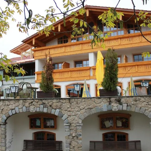 Landgasthaus & Hotel Kurfer Hof, hotell sihtkohas Bad Endorf