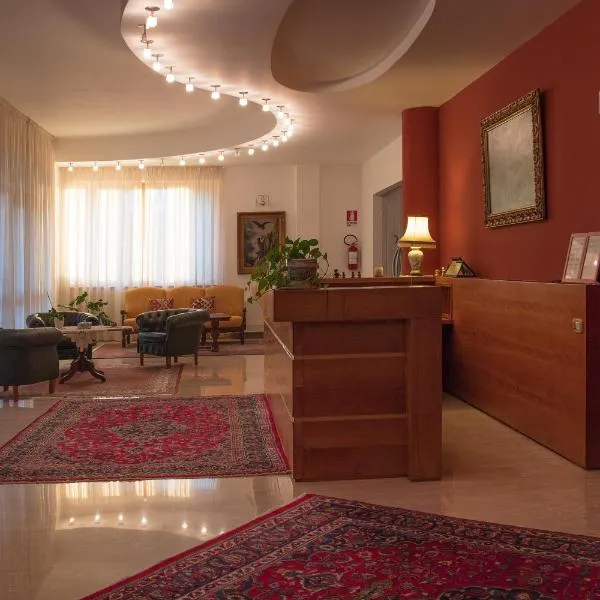 Ruggiero Park Hotel, hotell sihtkohas Vallo della Lucania