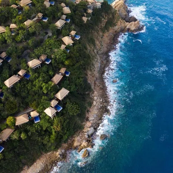 Banyan Tree Cabo Marques, hotel ad Acapulco
